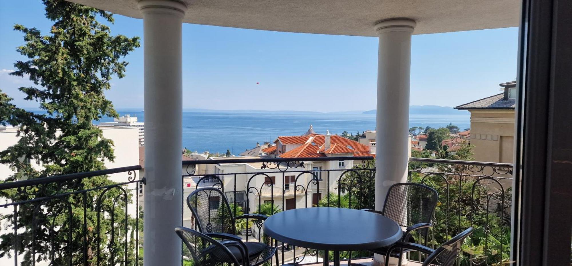Apartment Villa Maria 10 With Swimming Pool Опатия Экстерьер фото