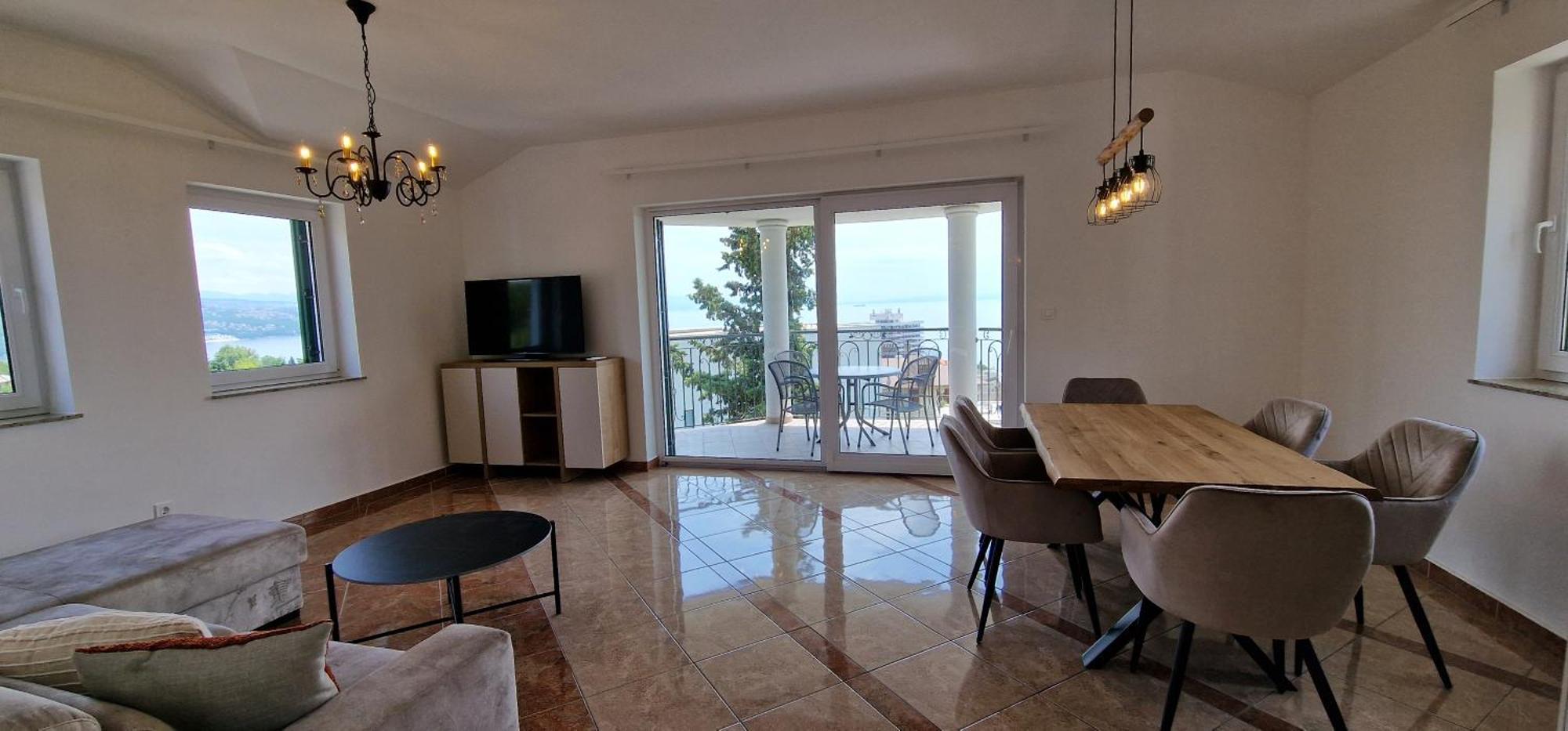 Apartment Villa Maria 10 With Swimming Pool Опатия Экстерьер фото