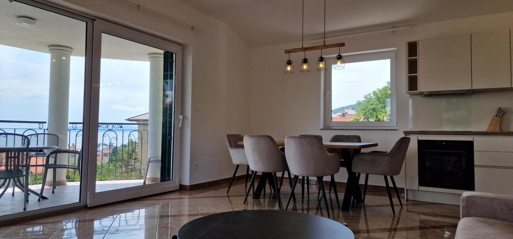 Apartment Villa Maria 10 With Swimming Pool Опатия Экстерьер фото
