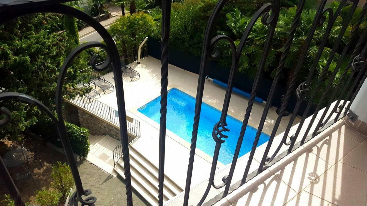 Apartment Villa Maria 10 With Swimming Pool Опатия Экстерьер фото