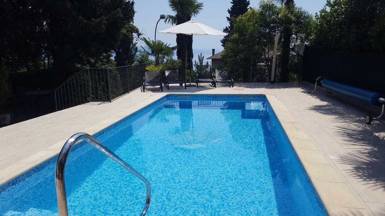 Apartment Villa Maria 10 With Swimming Pool Опатия Экстерьер фото
